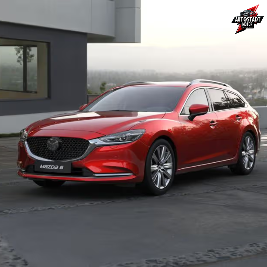 Mazda 6 Repair