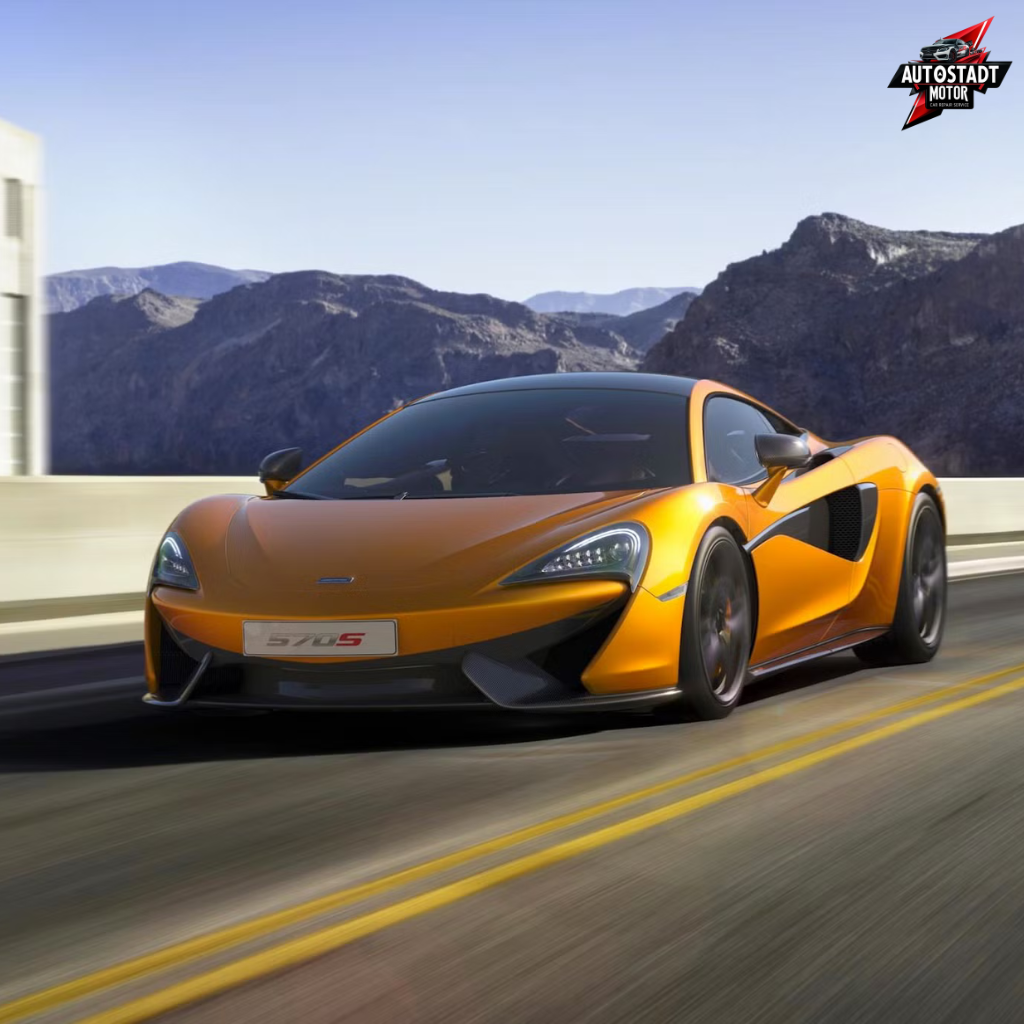 McLaren 570S