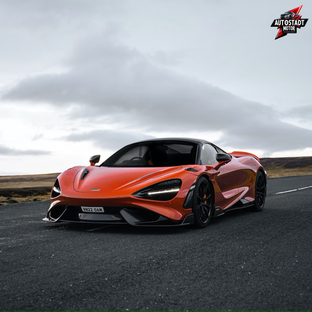 McLaren 765LT Repair