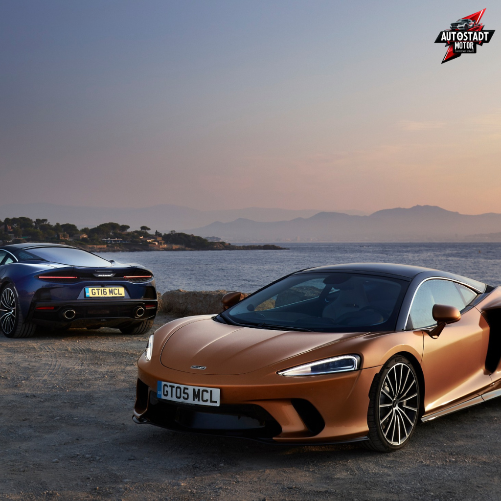 McLaren GT Repair