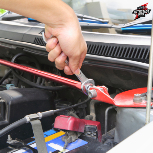 Airmatic Suspension Calibration In Dubai - Autostadt Motor Services - A