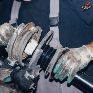 Tie Rod Ends Replacement In Dubai - Autostadt Motor Services - A Best