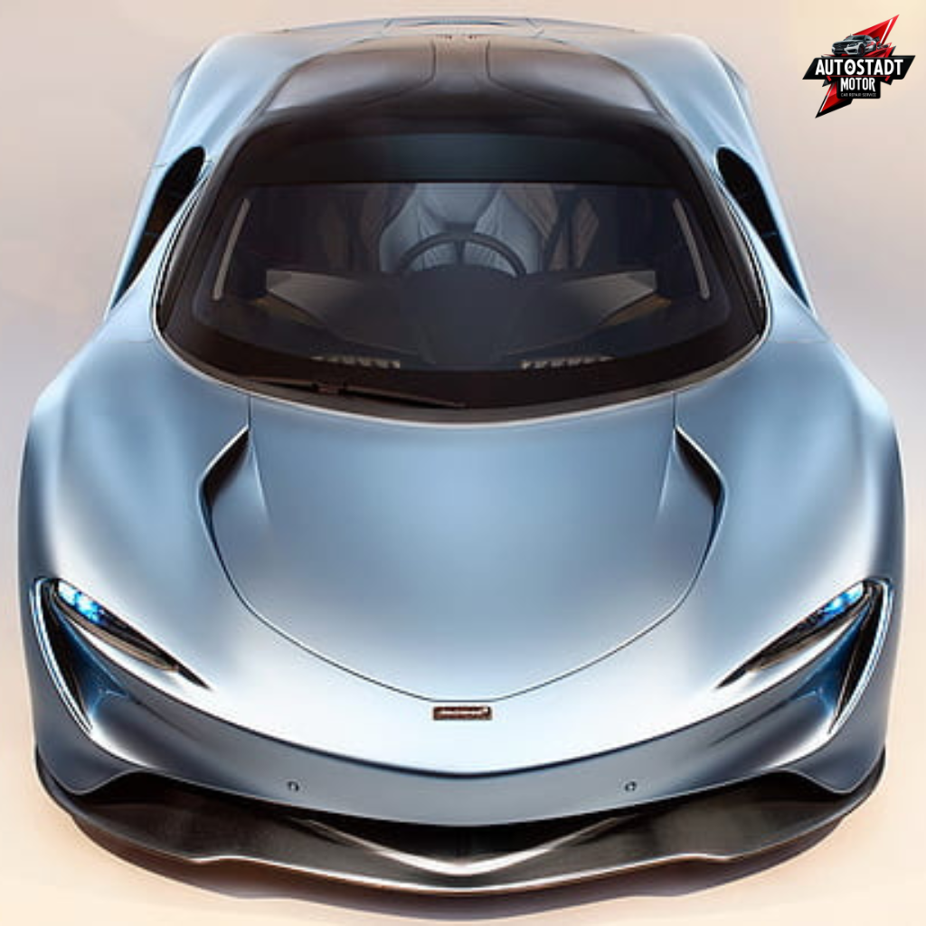 McLaren Speedtail Repair