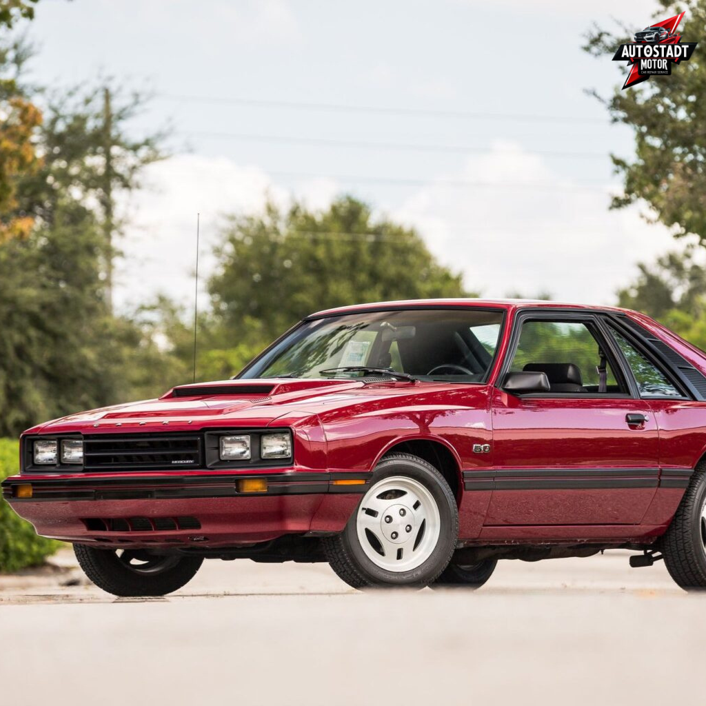 Mercury Capri Repair