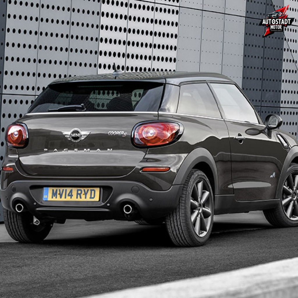 Mini Paceman Repair