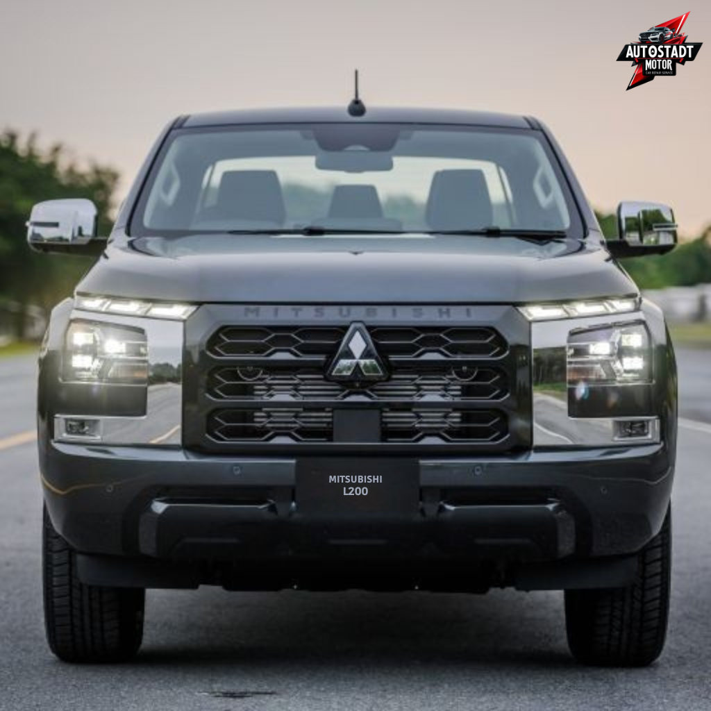 Mitsubishi L200