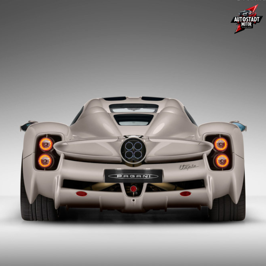 Pagani Utopia