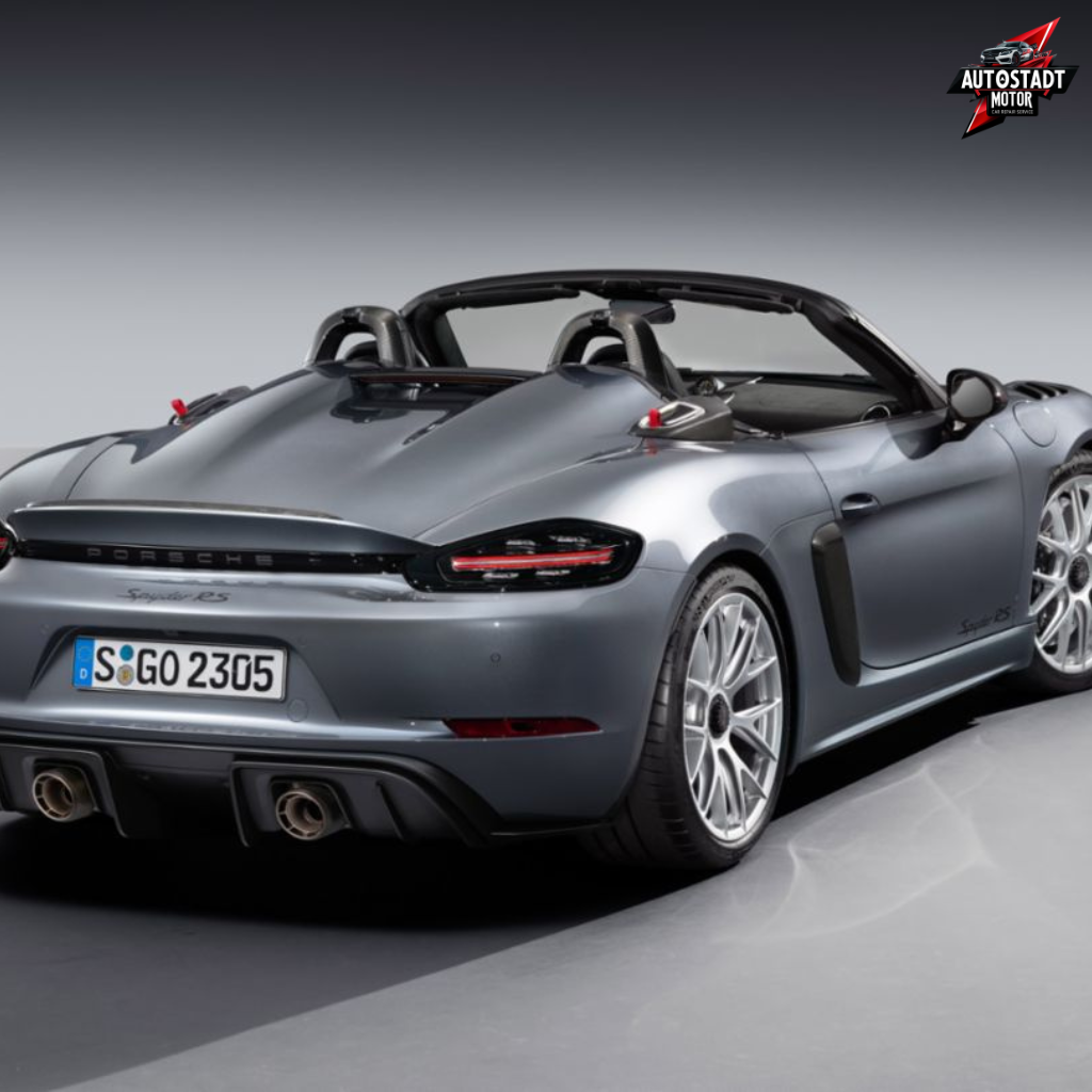Porsche 718 Spyder RS