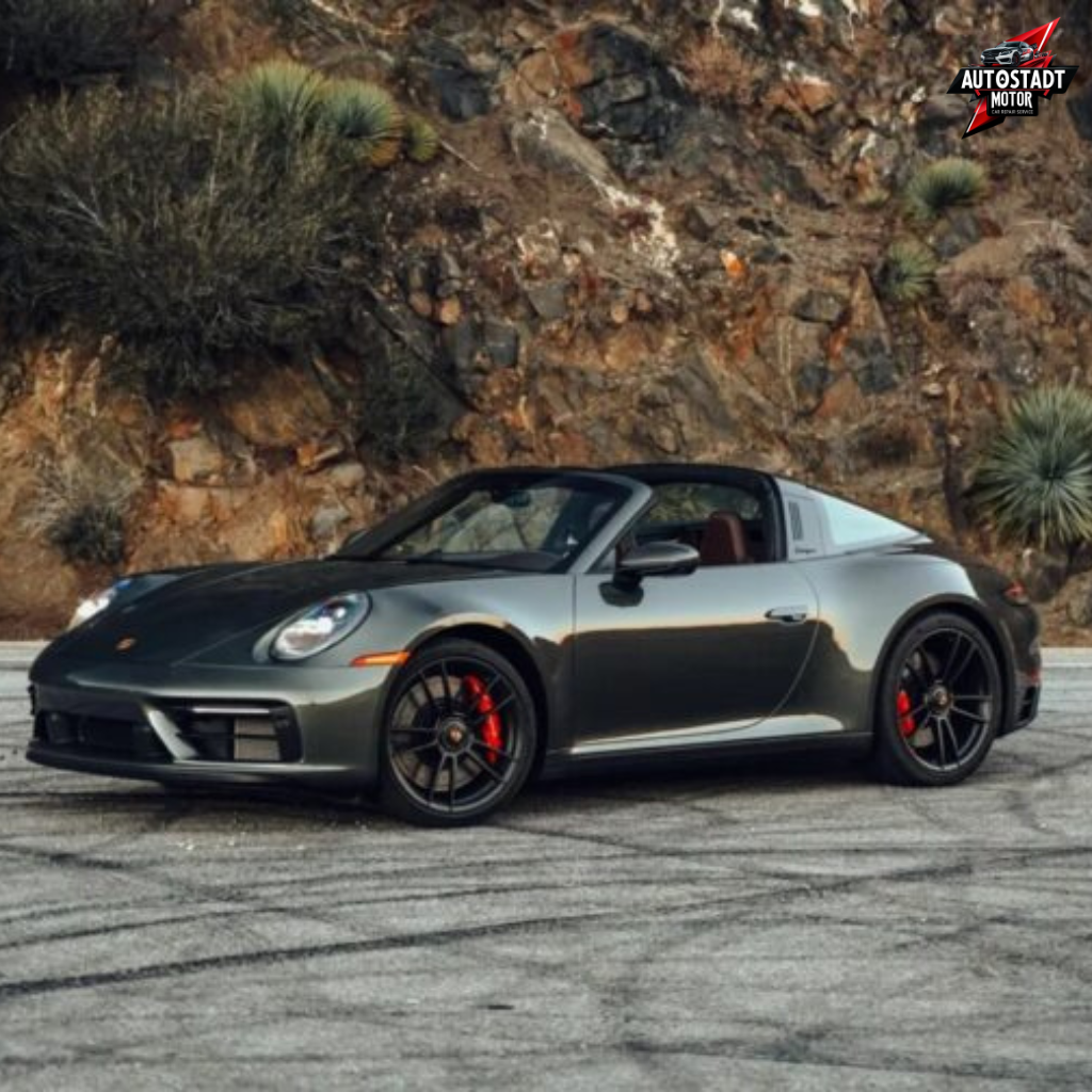 Porsche Targa 4