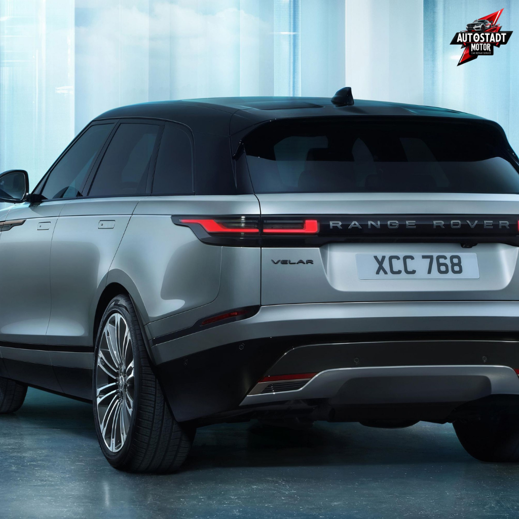 Range Rover Exterior Inspection