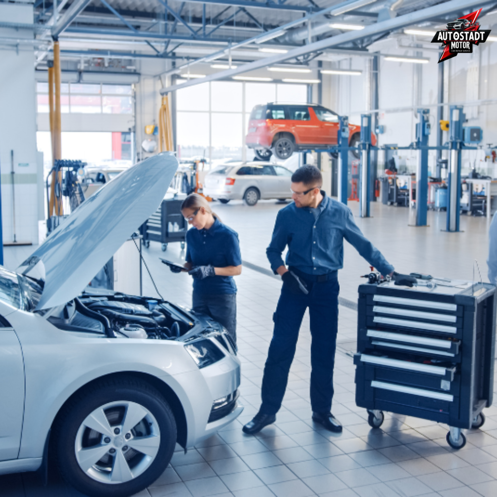 Auto Repair Near Me Dubai Marina