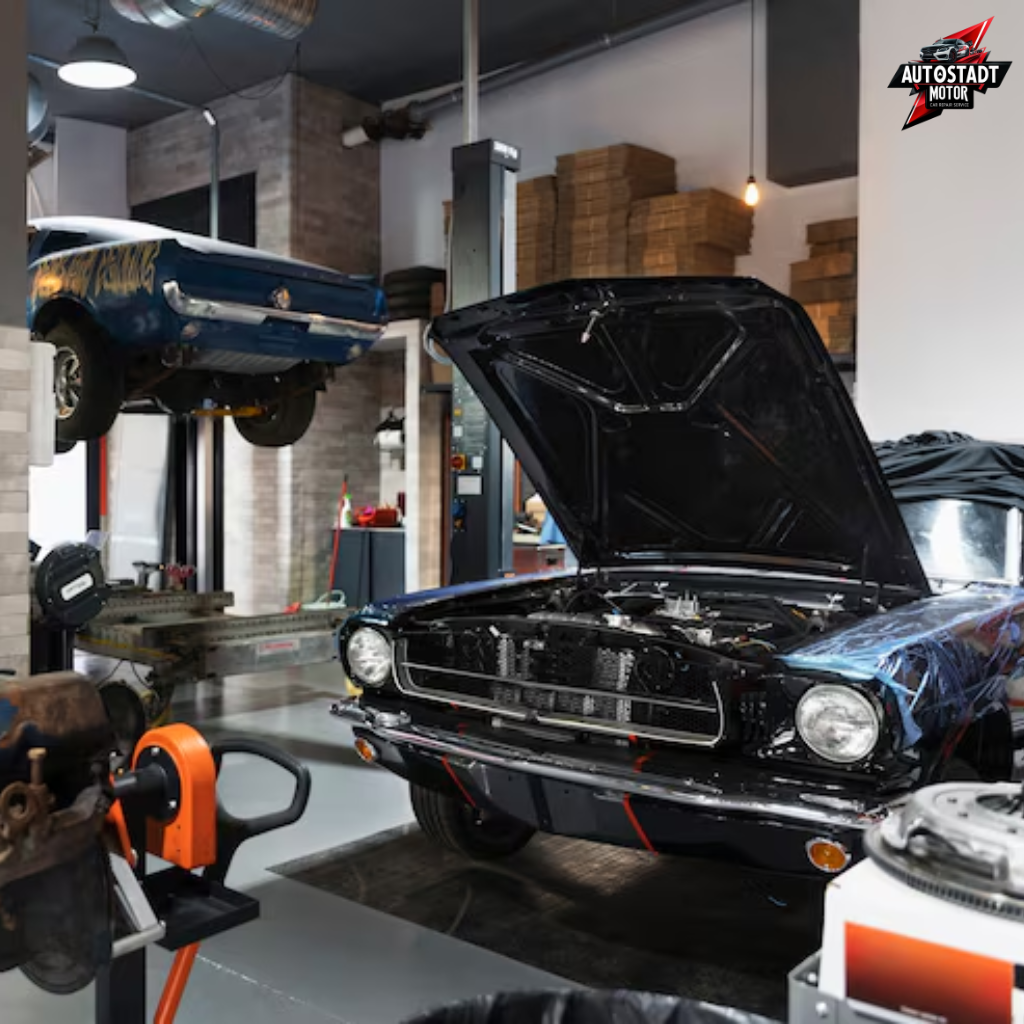 auto repair near me JVT