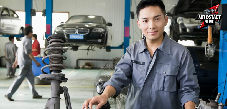 Car breakdown service in Al Quoz