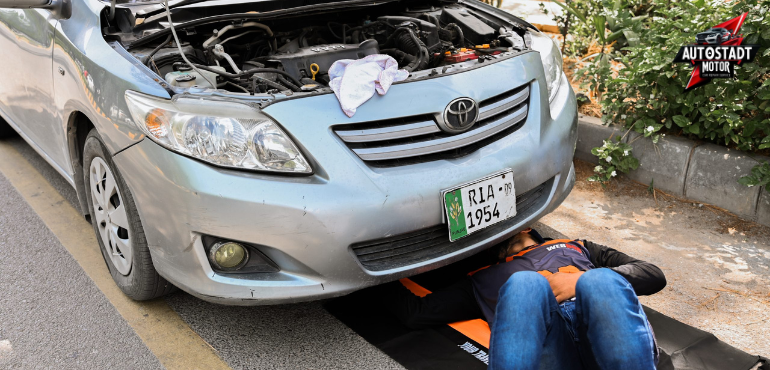 Car breakdown service in JBR