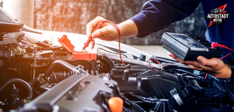 Car breakdown service in Sports City