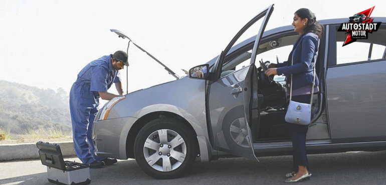 Car breakdown service in Al Bashra