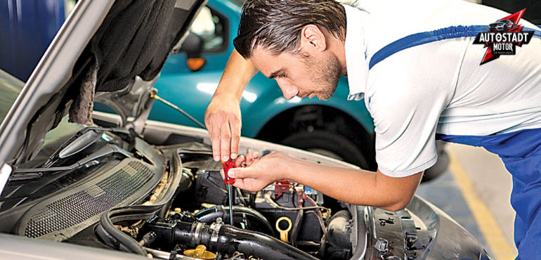 Car breakdown service in Mall of Emirates