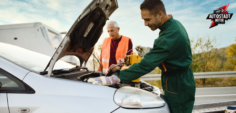 Car breakdown service in Palm Jumeirah
