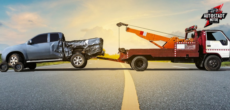 Car breakdown service in Jumeirah