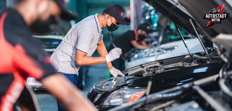 Car breakdown service in JVT