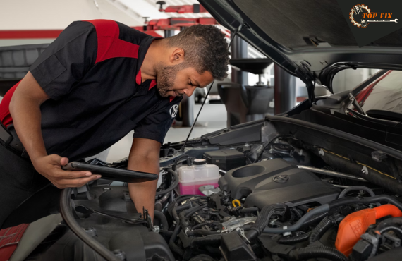 Toyota Auto Repair Near Me