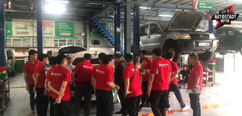 Toyota Mechanic