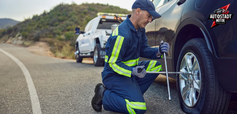Toyota Roadside Assistance Dubai