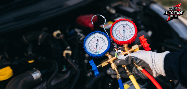 Auto Air Conditioning Repair in Dubai