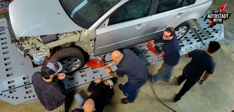 Toyota Auto Body Repair