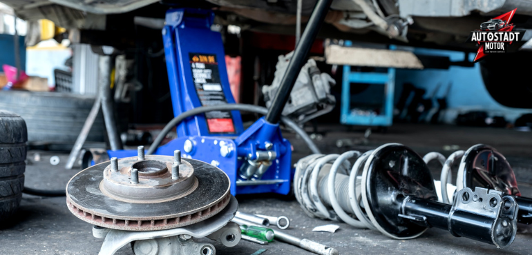 Toyota Auto Suspension Repair in Dubai