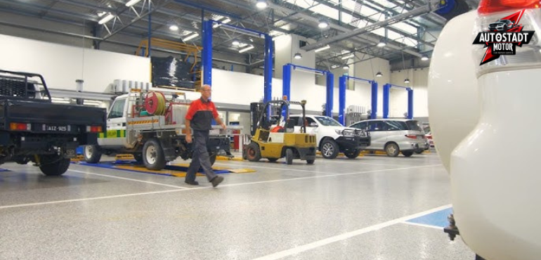 Toyota Auto Workshop