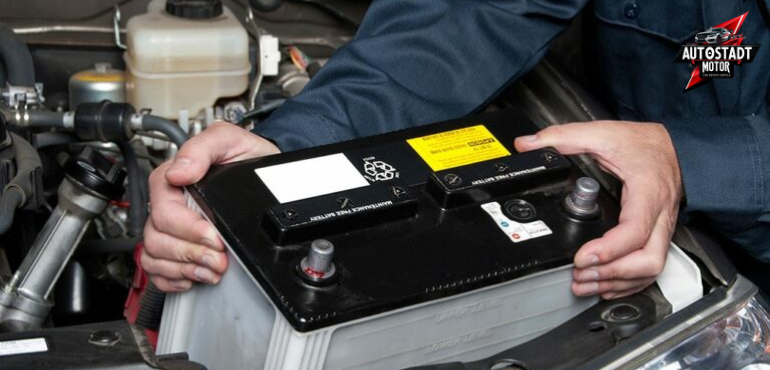 Toyota battery replacement