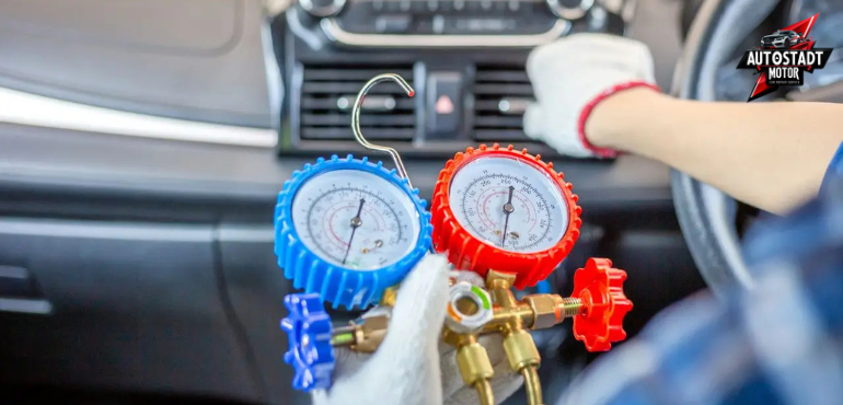 Toyota Car AC Repair Dubai