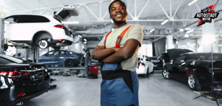 Toyota car mechanics