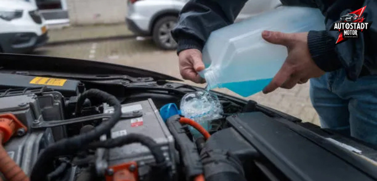 Toyota coolant leak repair