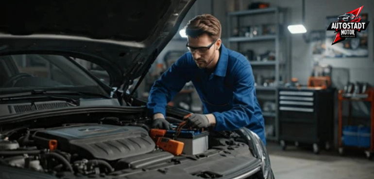 Toyota mechanic shop