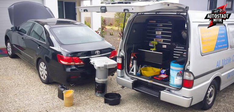 Toyota mobile mechanic