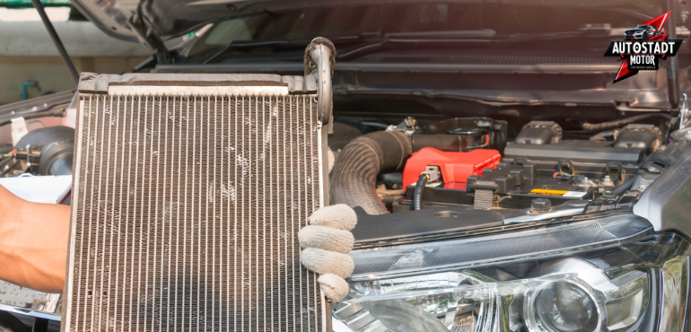 Toyota radiator change Dubai