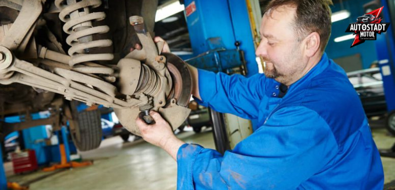 Toyota auto suspension repair