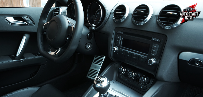 Abarth Interior Detailing