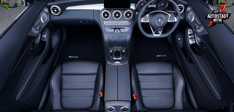 Abarth Interior Detailing