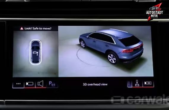 Audi Q8 Rear Camera Installation Near Me