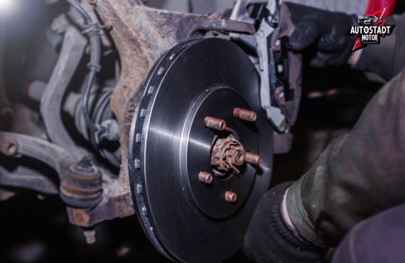 Audi A5 Brake & Safety System Service