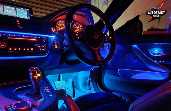 Audi S3 Sedan Ambient Lighting Repair Near Me