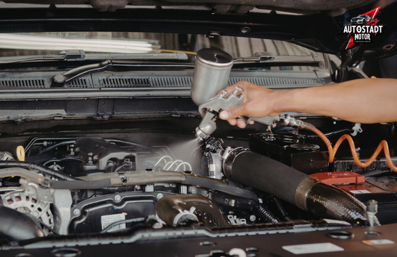 Audi S3 Sedan Engine Carbon Cleaning Near Me