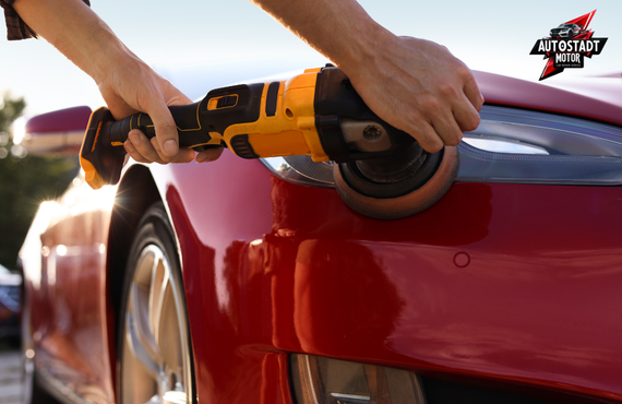 Headlight Lens Polishing Near Me