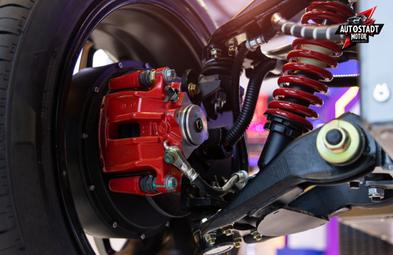 Shock Absorber Repair Near Me