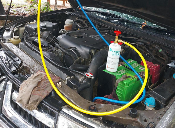 Car AC Gas Refill Near Me