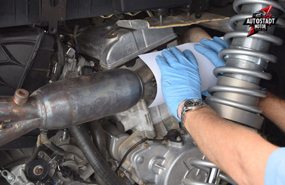 Exhaust Heat Shield Repair Near Me