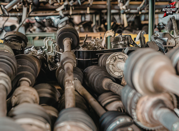 Front Axle Repair Near Me